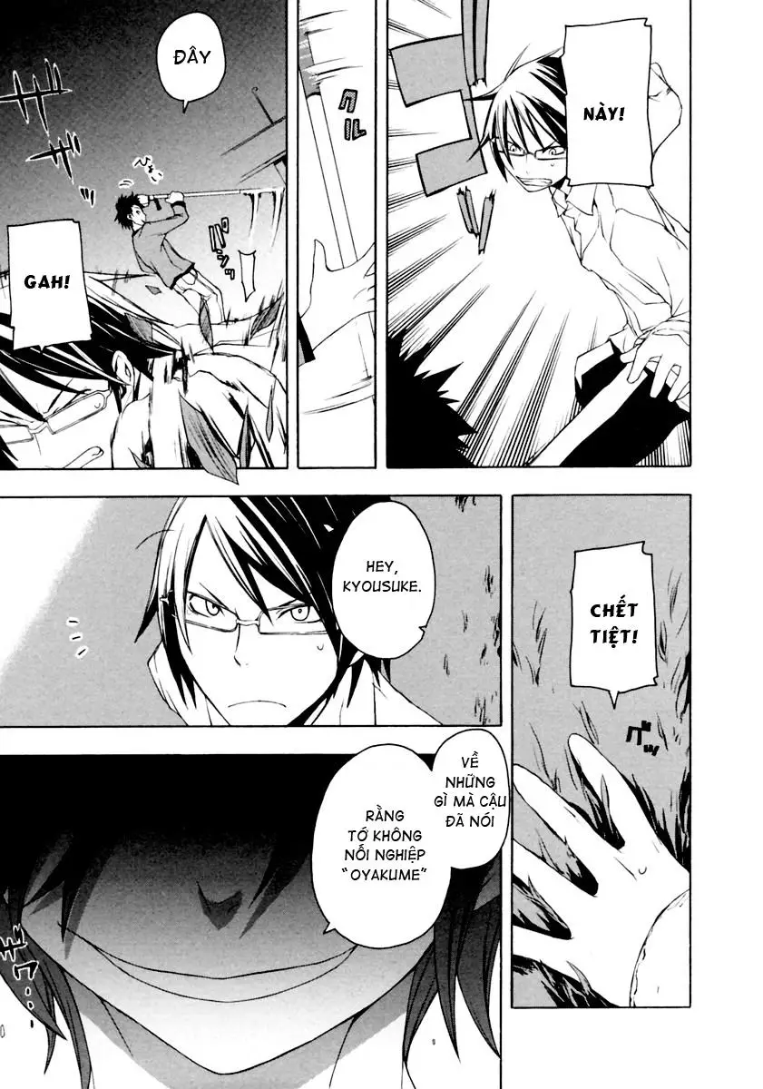 Yozakura Quartet Nettruyen ZZZ Chương 8 Page 9