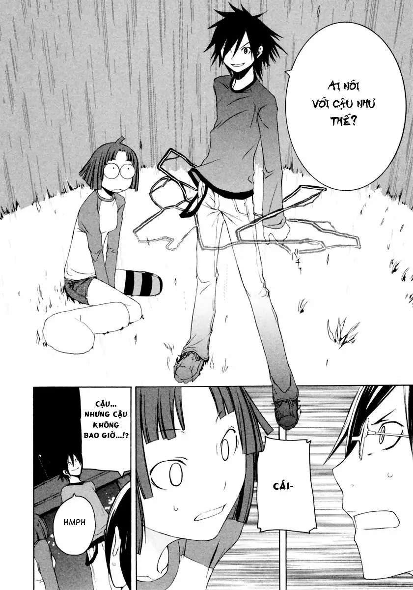 Yozakura Quartet Nettruyen ZZZ Chương 8 Page 10