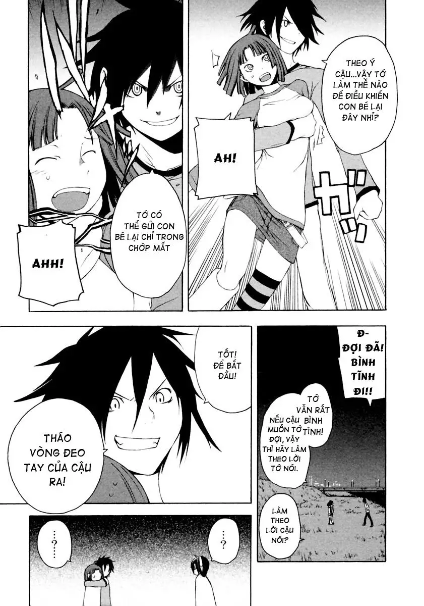 Yozakura Quartet Nettruyen ZZZ Chương 8 Page 11