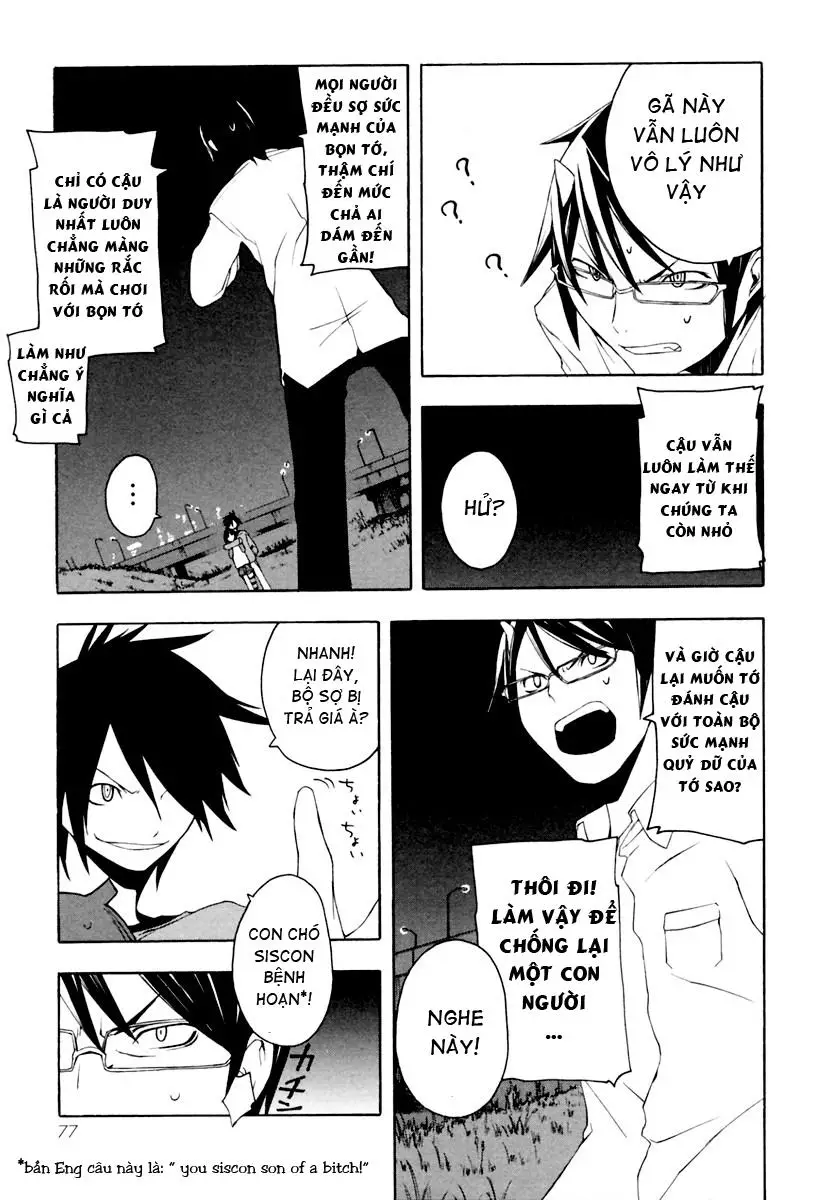Yozakura Quartet Nettruyen ZZZ Chương 8 Page 13