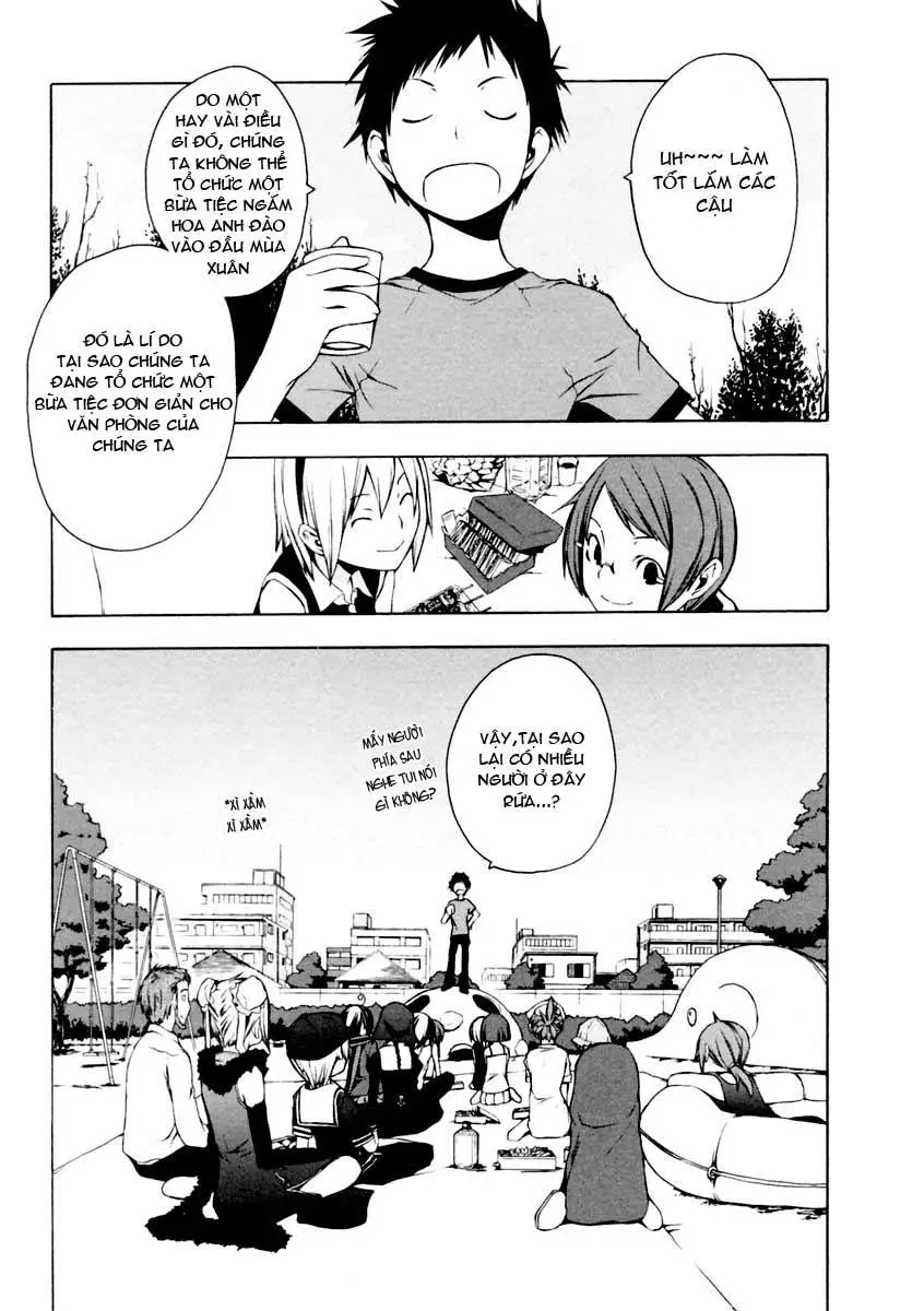 Yozakura Quartet Nettruyen ZZZ Chương 10 Page 1