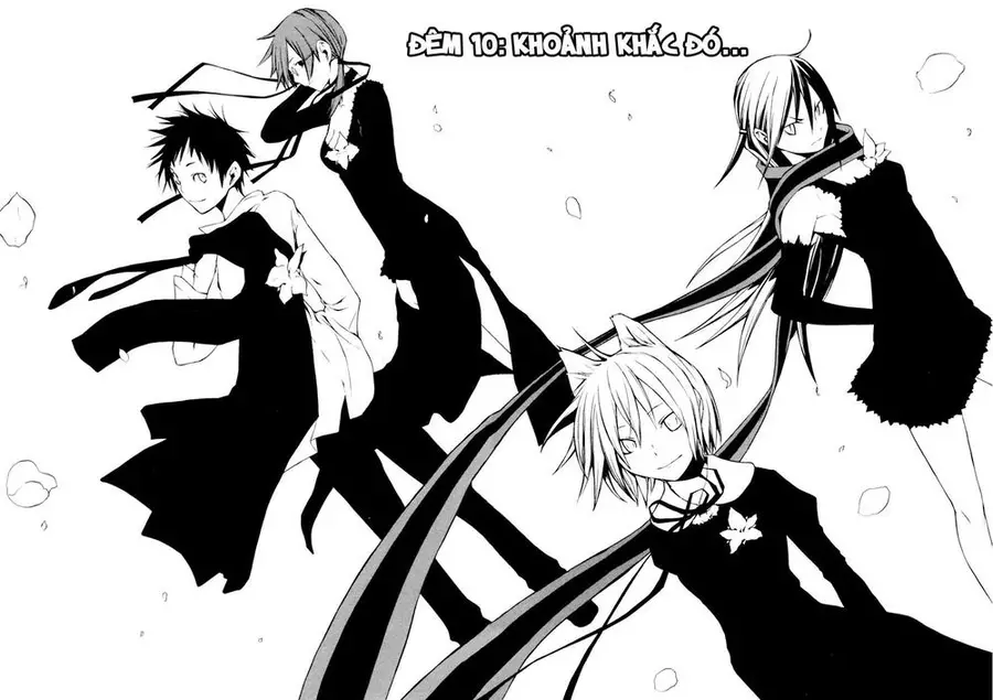Yozakura Quartet Nettruyen ZZZ Chương 10 Page 2