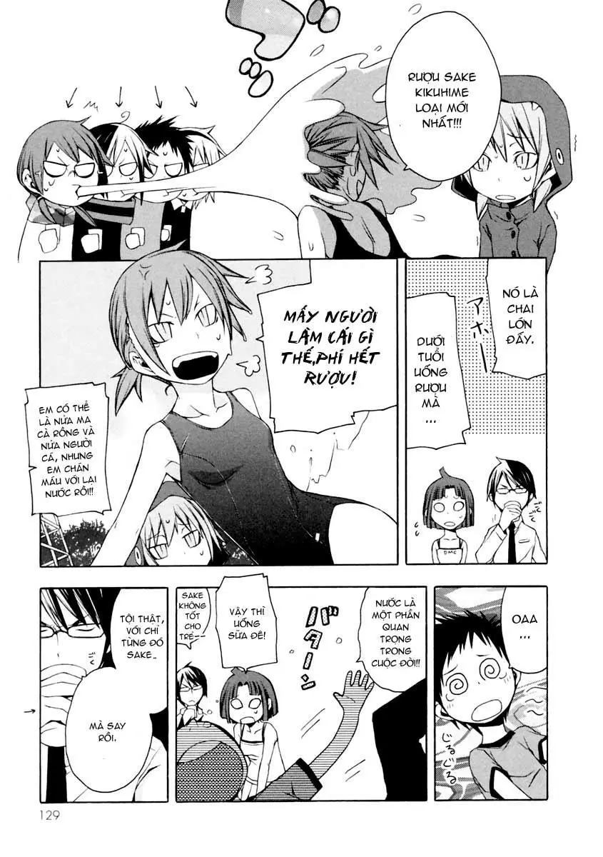 Yozakura Quartet Nettruyen ZZZ Chương 10 Page 4