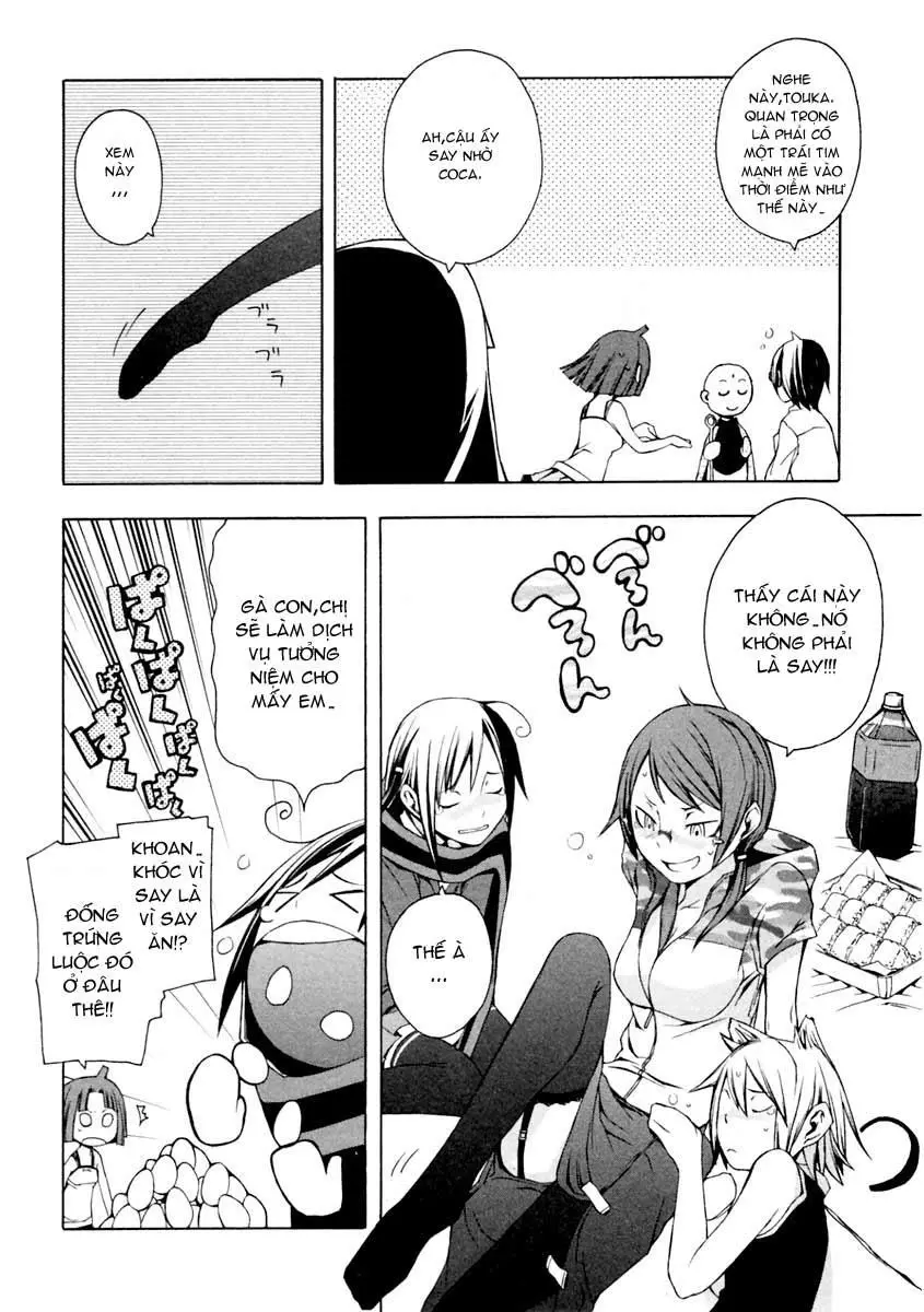 Yozakura Quartet Nettruyen ZZZ Chương 10 Page 5