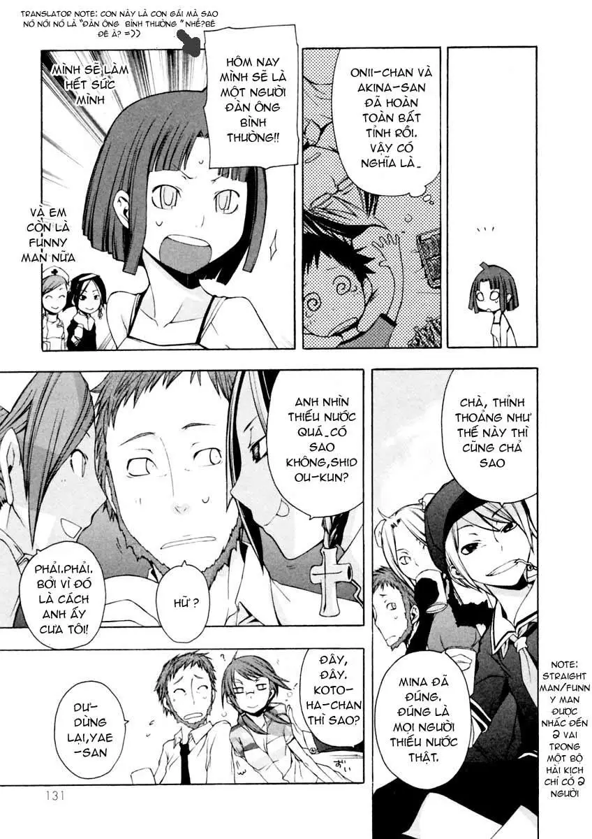 Yozakura Quartet Nettruyen ZZZ Chương 10 Page 6