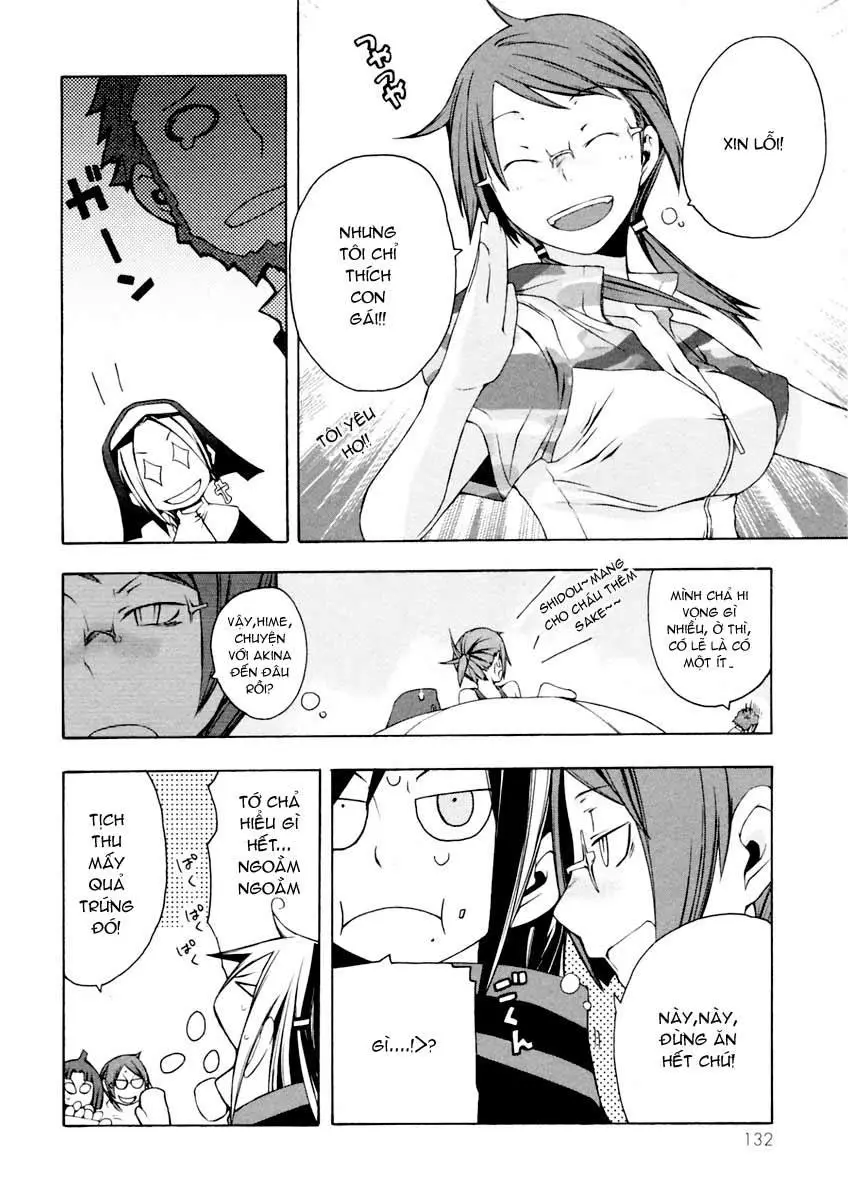 Yozakura Quartet Nettruyen ZZZ Chương 10 Page 7