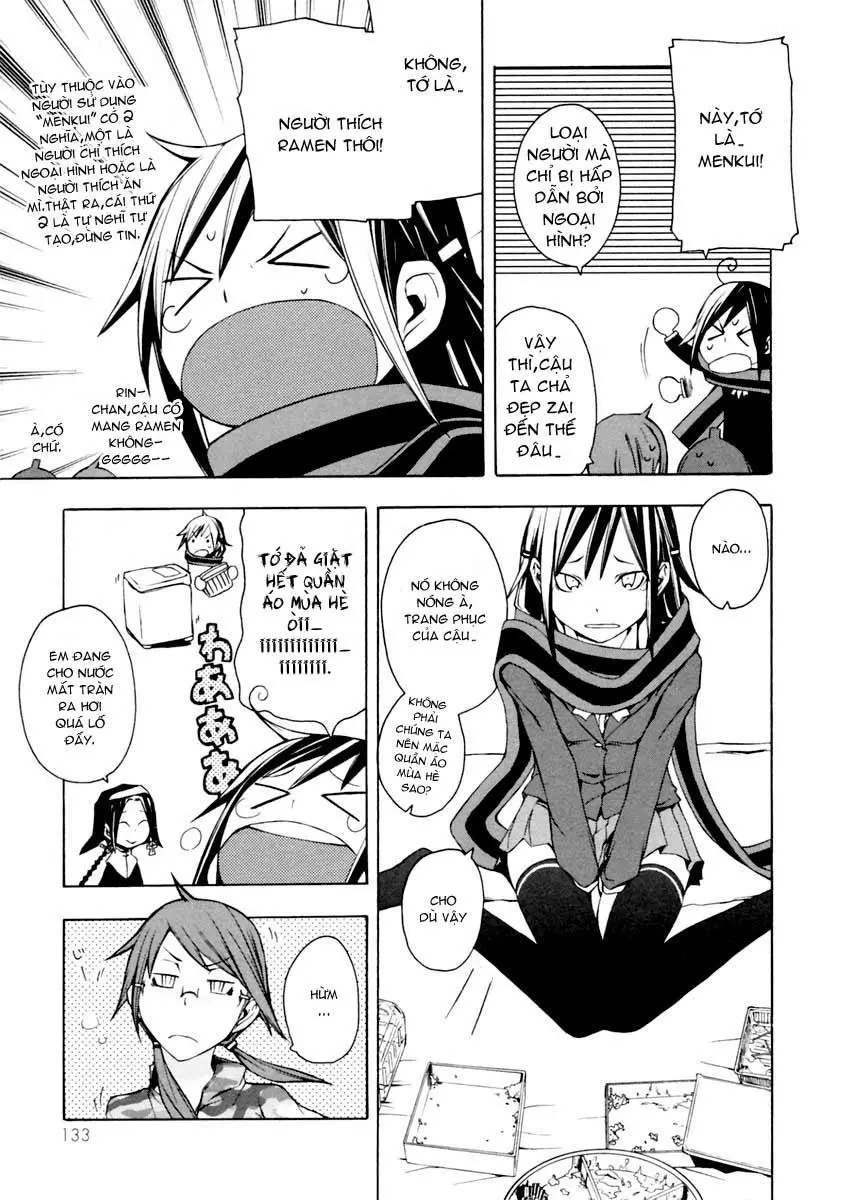 Yozakura Quartet Nettruyen ZZZ Chương 10 Page 8