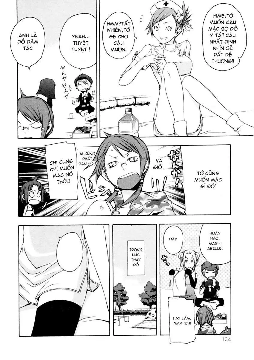 Yozakura Quartet Nettruyen ZZZ Chương 10 Page 9