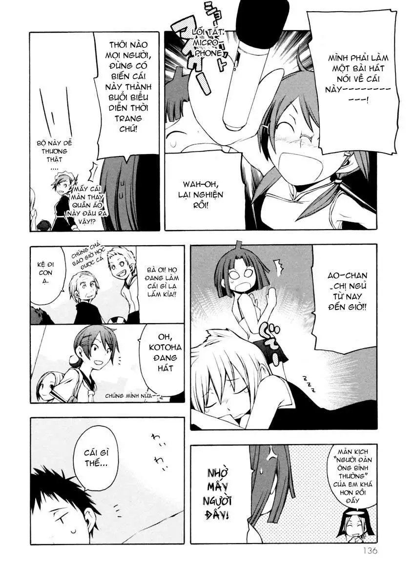 Yozakura Quartet Nettruyen ZZZ Chương 10 Page 11