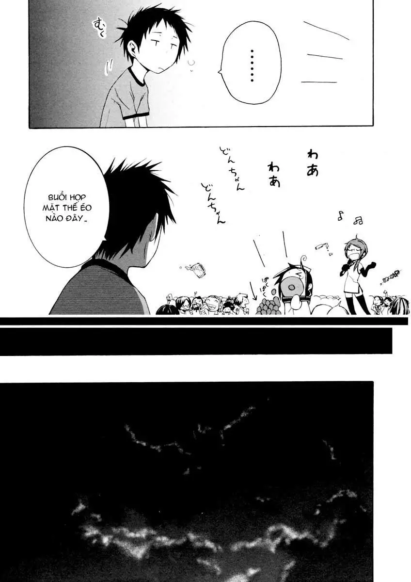 Yozakura Quartet Nettruyen ZZZ Chương 10 Page 12