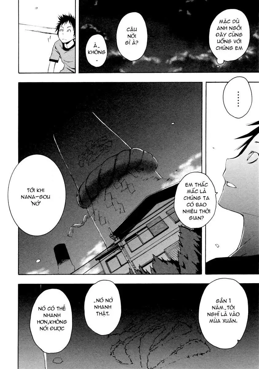 Yozakura Quartet Nettruyen ZZZ Chương 10 Page 15