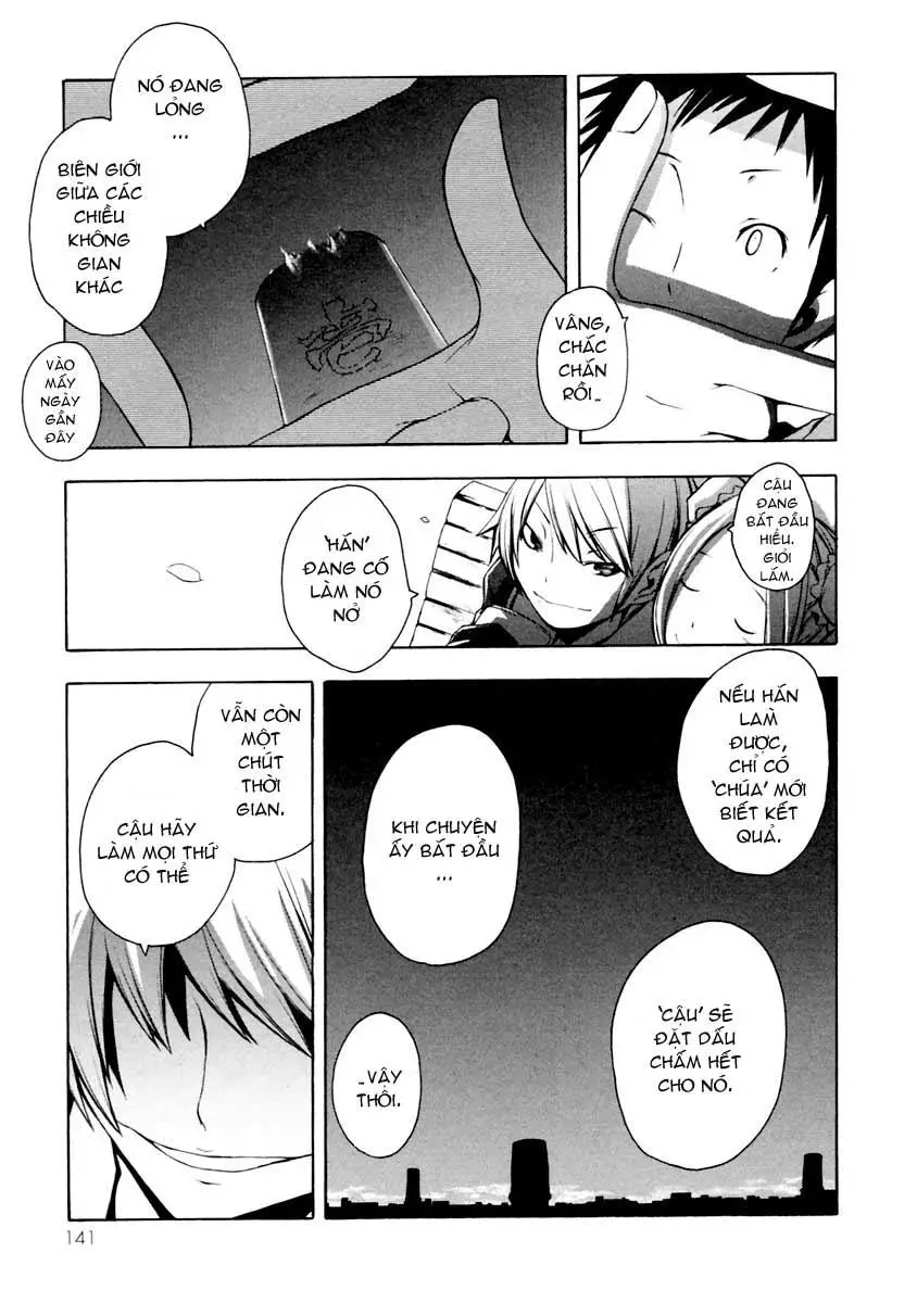 Yozakura Quartet Nettruyen ZZZ Chương 10 Page 16