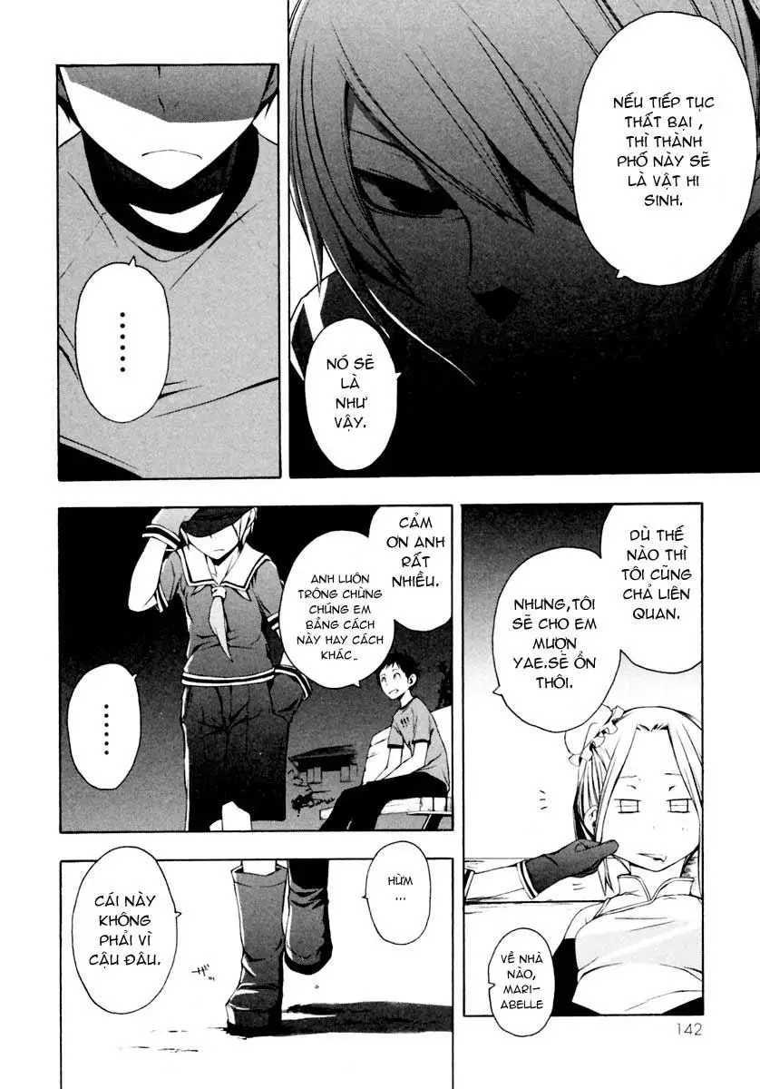 Yozakura Quartet Nettruyen ZZZ Chương 10 Page 17