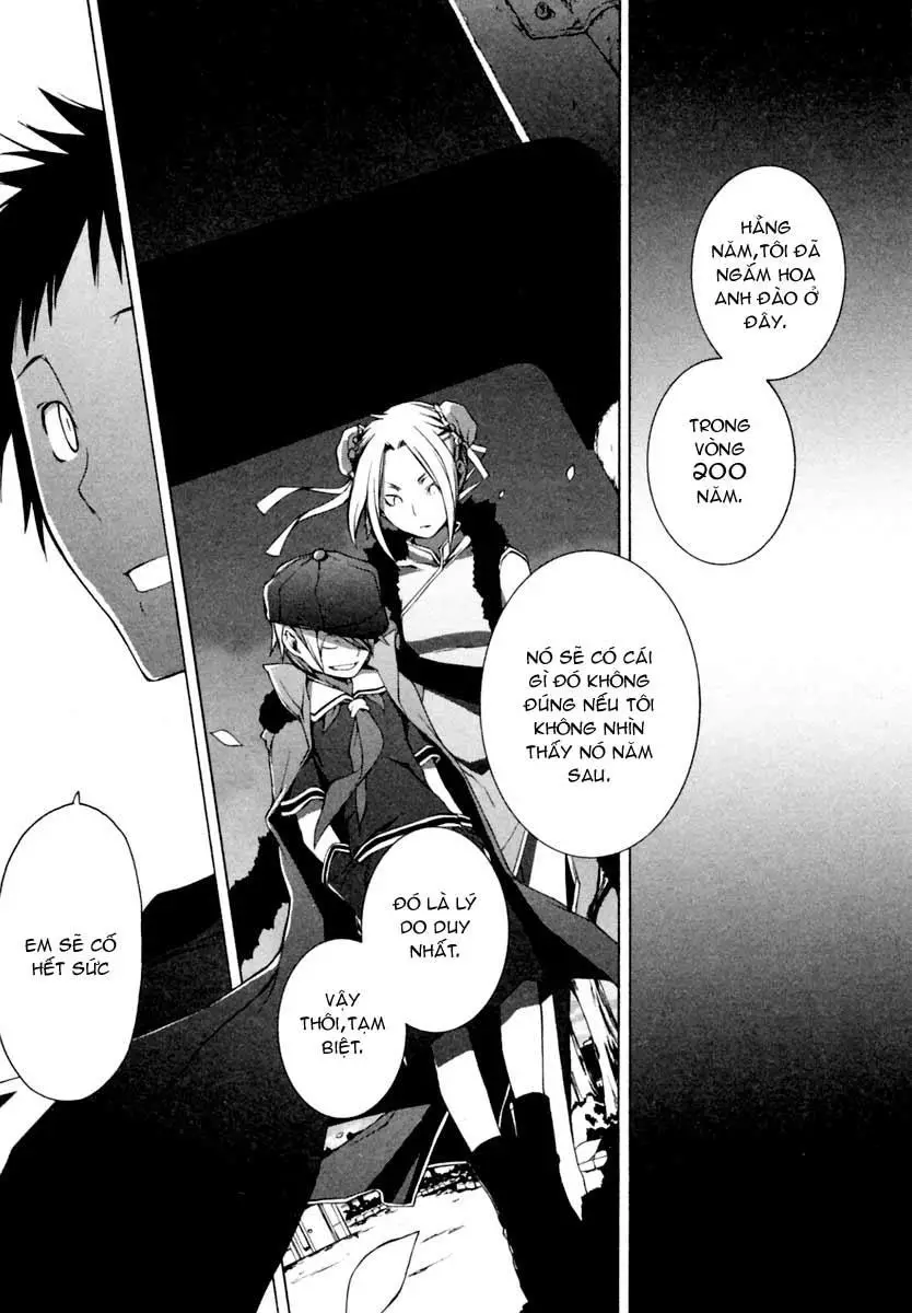 Yozakura Quartet Nettruyen ZZZ Chương 10 Page 18