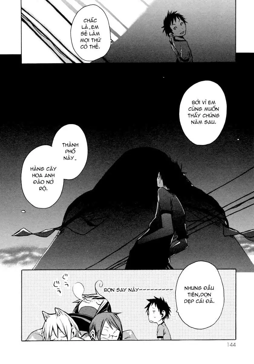 Yozakura Quartet Nettruyen ZZZ Chương 10 Page 19