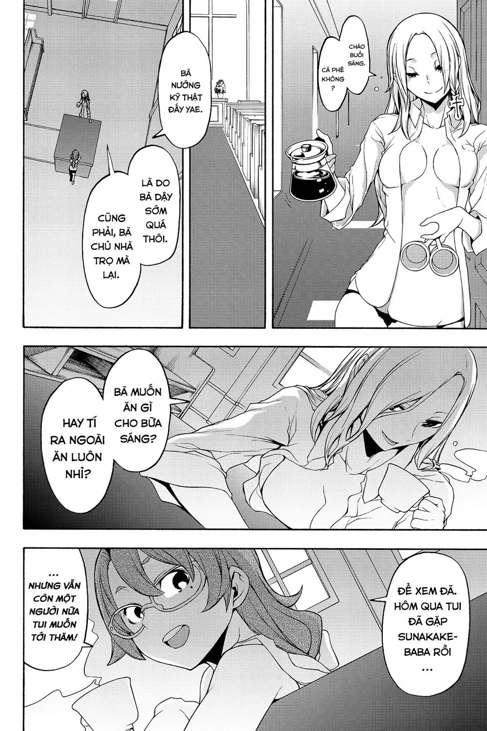 Yozakura Quartet Nettruyen ZZZ Chương 108 Page 3