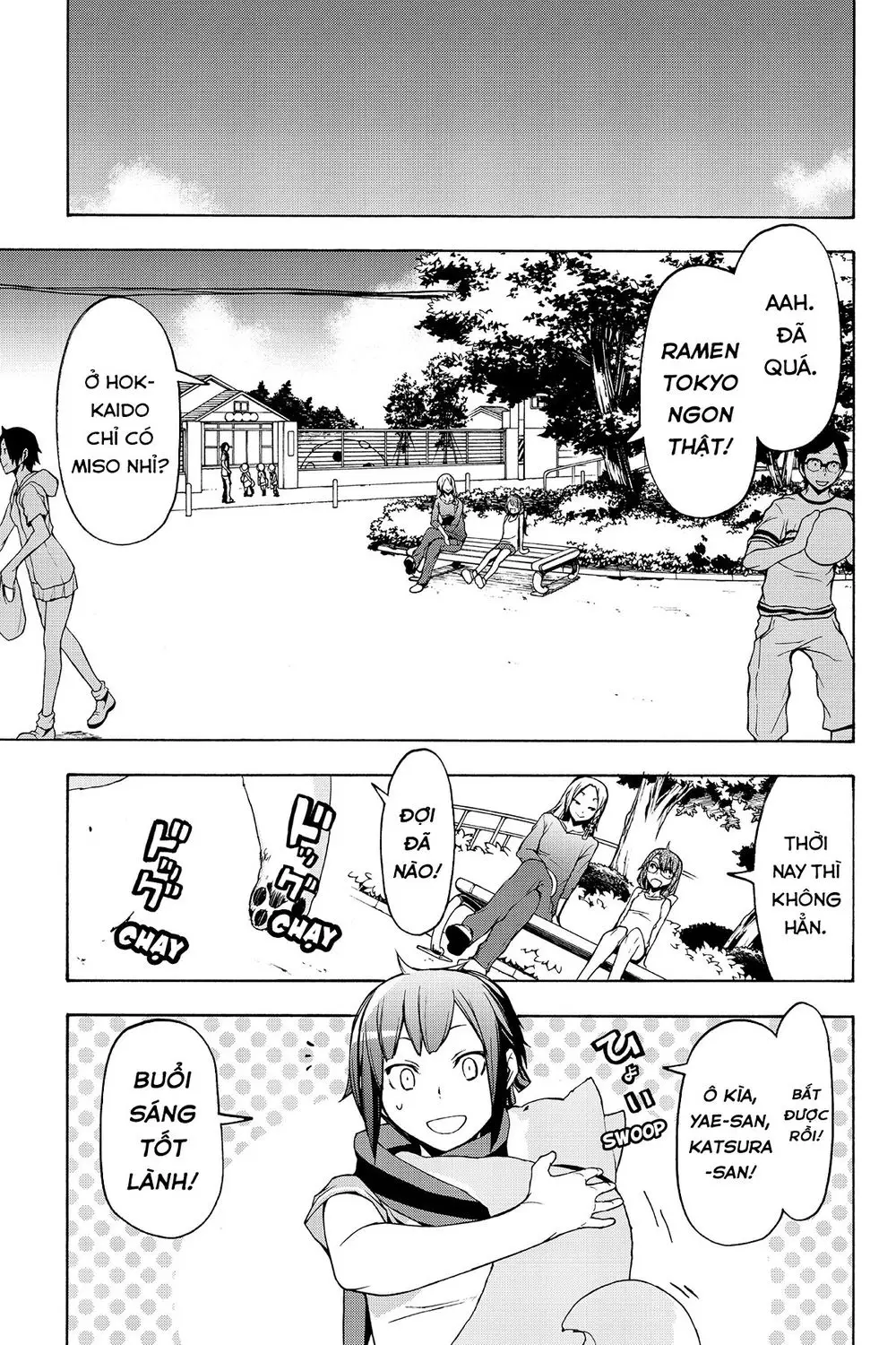Yozakura Quartet Nettruyen ZZZ Chương 108 Page 6