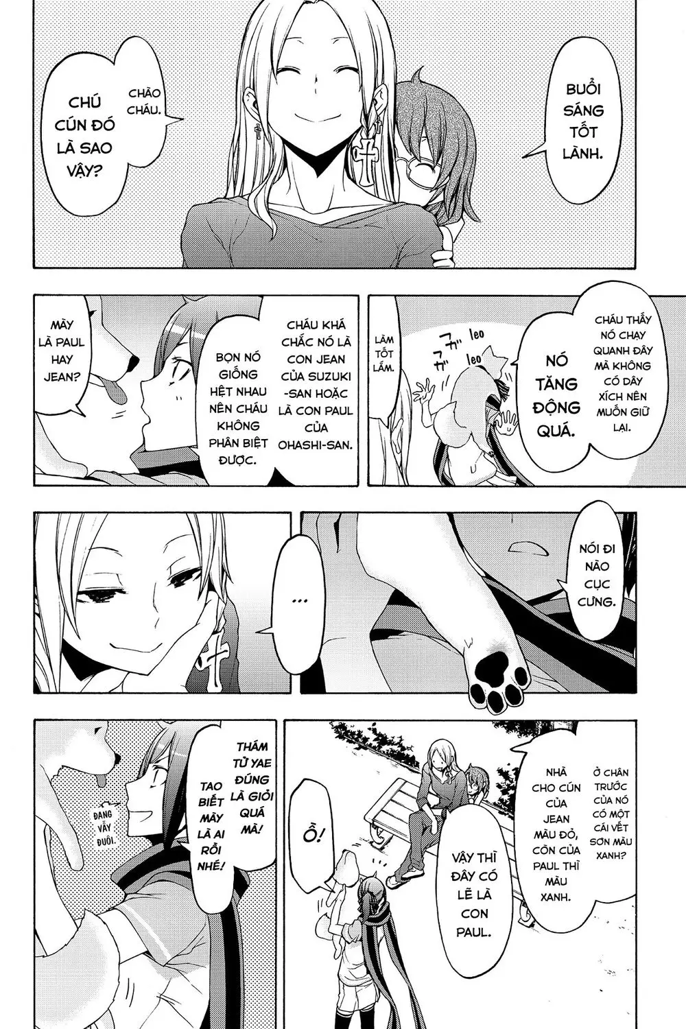 Yozakura Quartet Nettruyen ZZZ Chương 108 Page 7