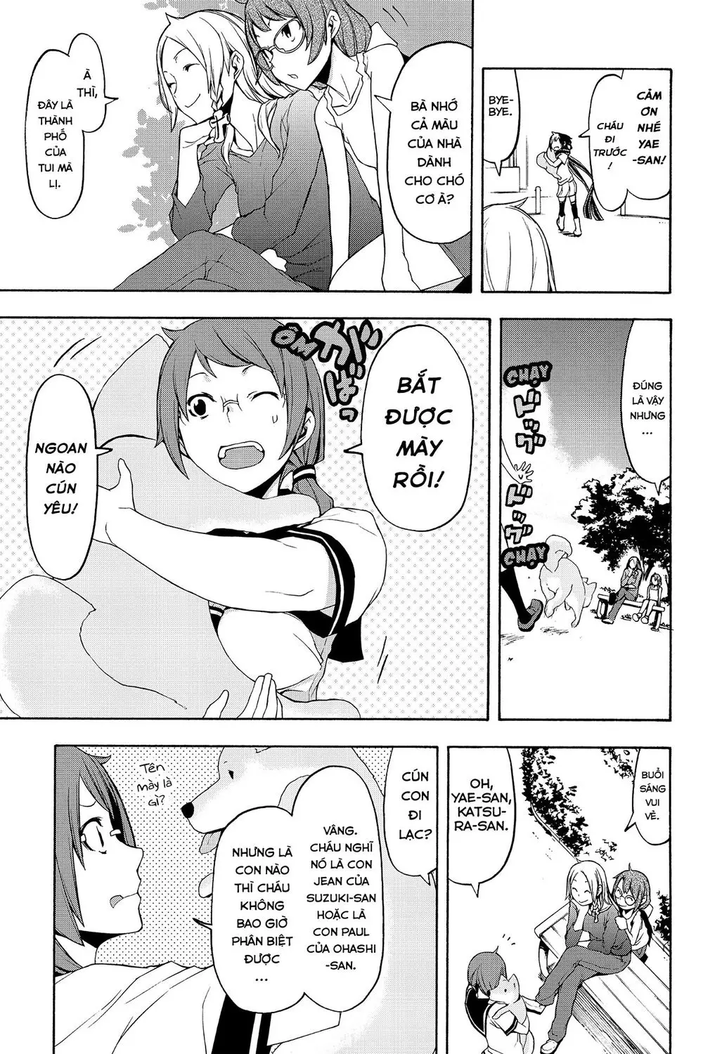 Yozakura Quartet Nettruyen ZZZ Chương 108 Page 8
