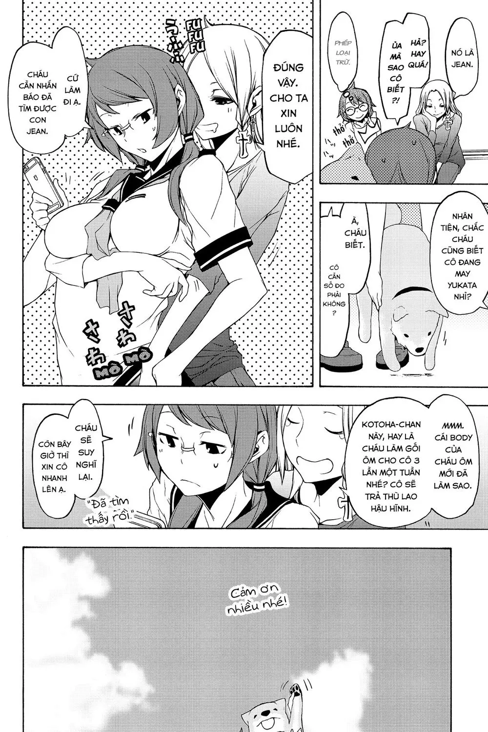 Yozakura Quartet Nettruyen ZZZ Chương 108 Page 9