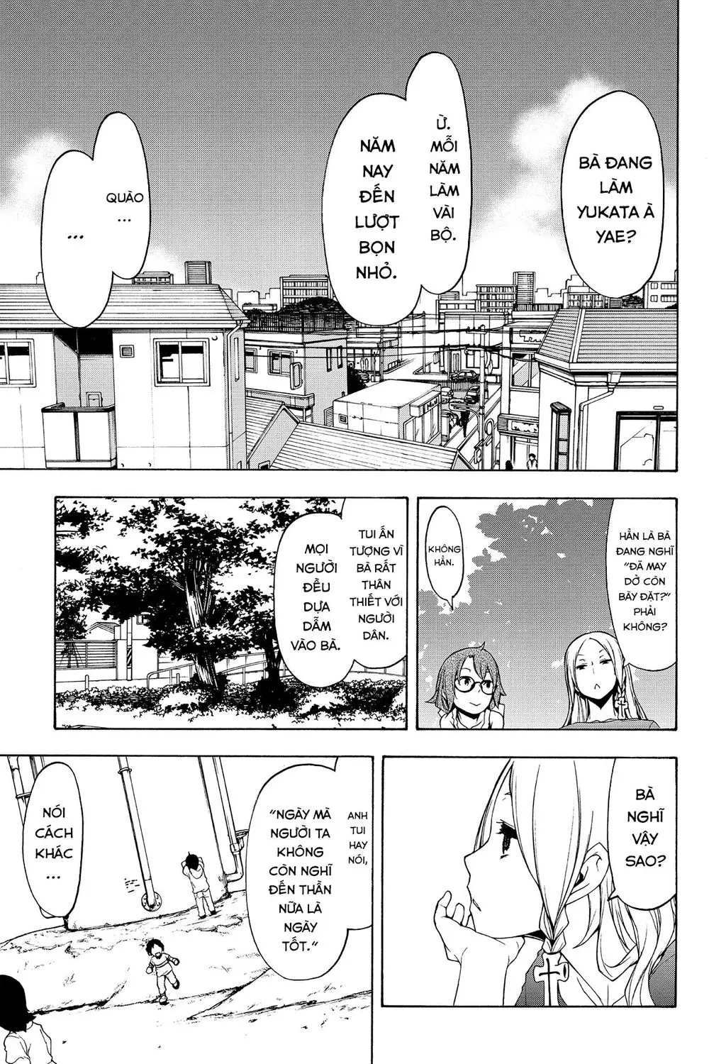 Yozakura Quartet Nettruyen ZZZ Chương 108 Page 10