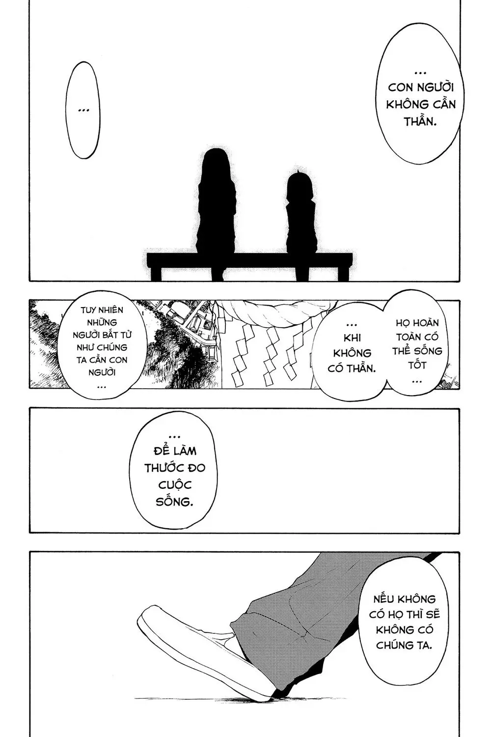 Yozakura Quartet Nettruyen ZZZ Chương 108 Page 11