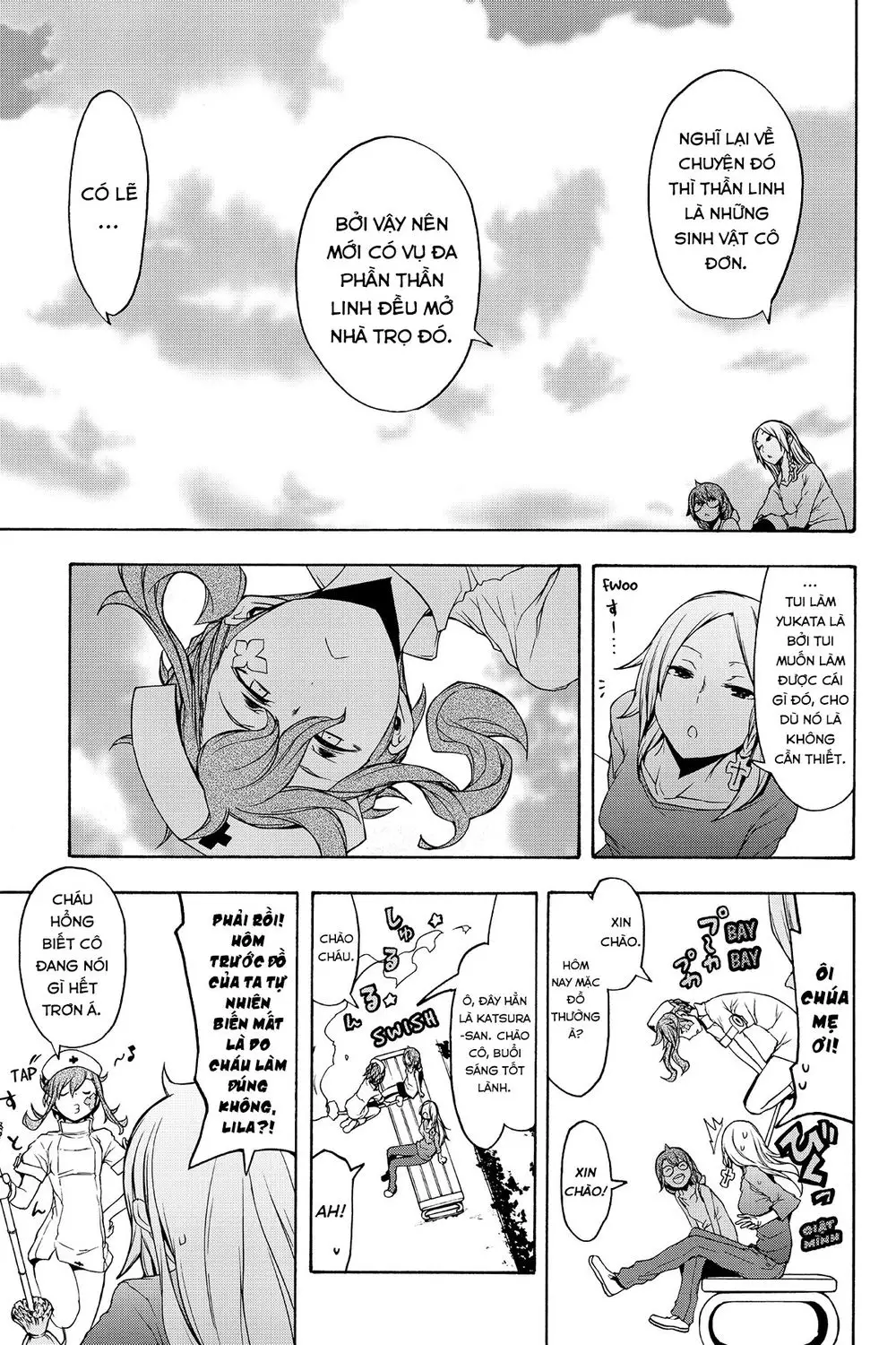 Yozakura Quartet Nettruyen ZZZ Chương 108 Page 12