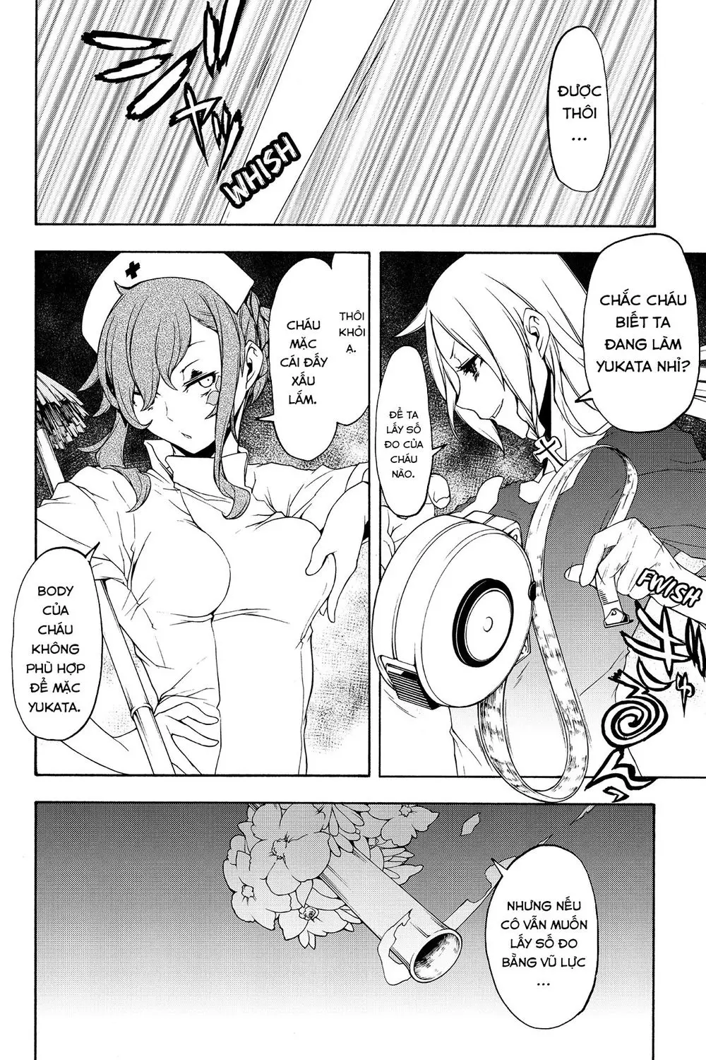 Yozakura Quartet Nettruyen ZZZ Chương 108 Page 13
