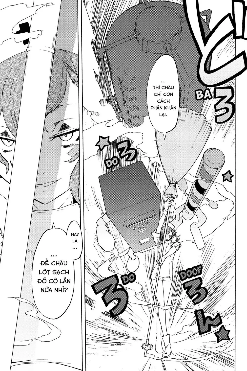 Yozakura Quartet Nettruyen ZZZ Chương 108 Page 14