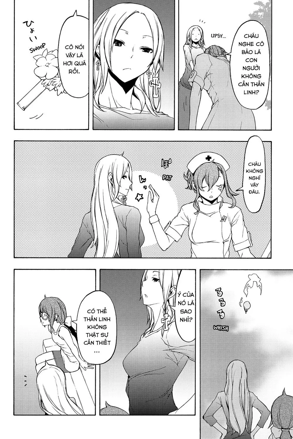 Yozakura Quartet Nettruyen ZZZ Chương 108 Page 17