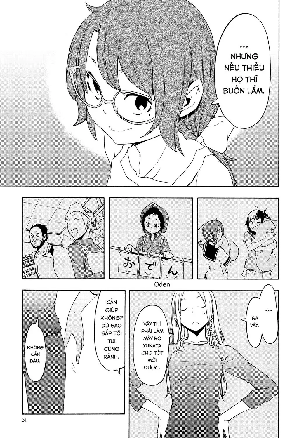 Yozakura Quartet Nettruyen ZZZ Chương 108 Page 18