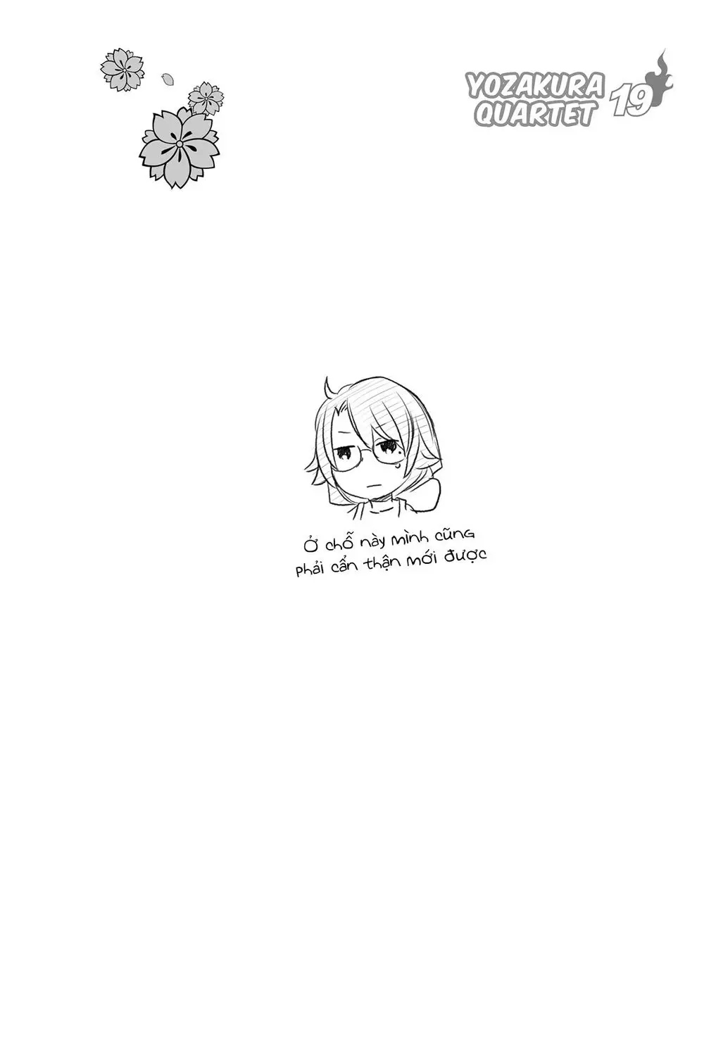Yozakura Quartet Nettruyen ZZZ Chương 108 Page 21