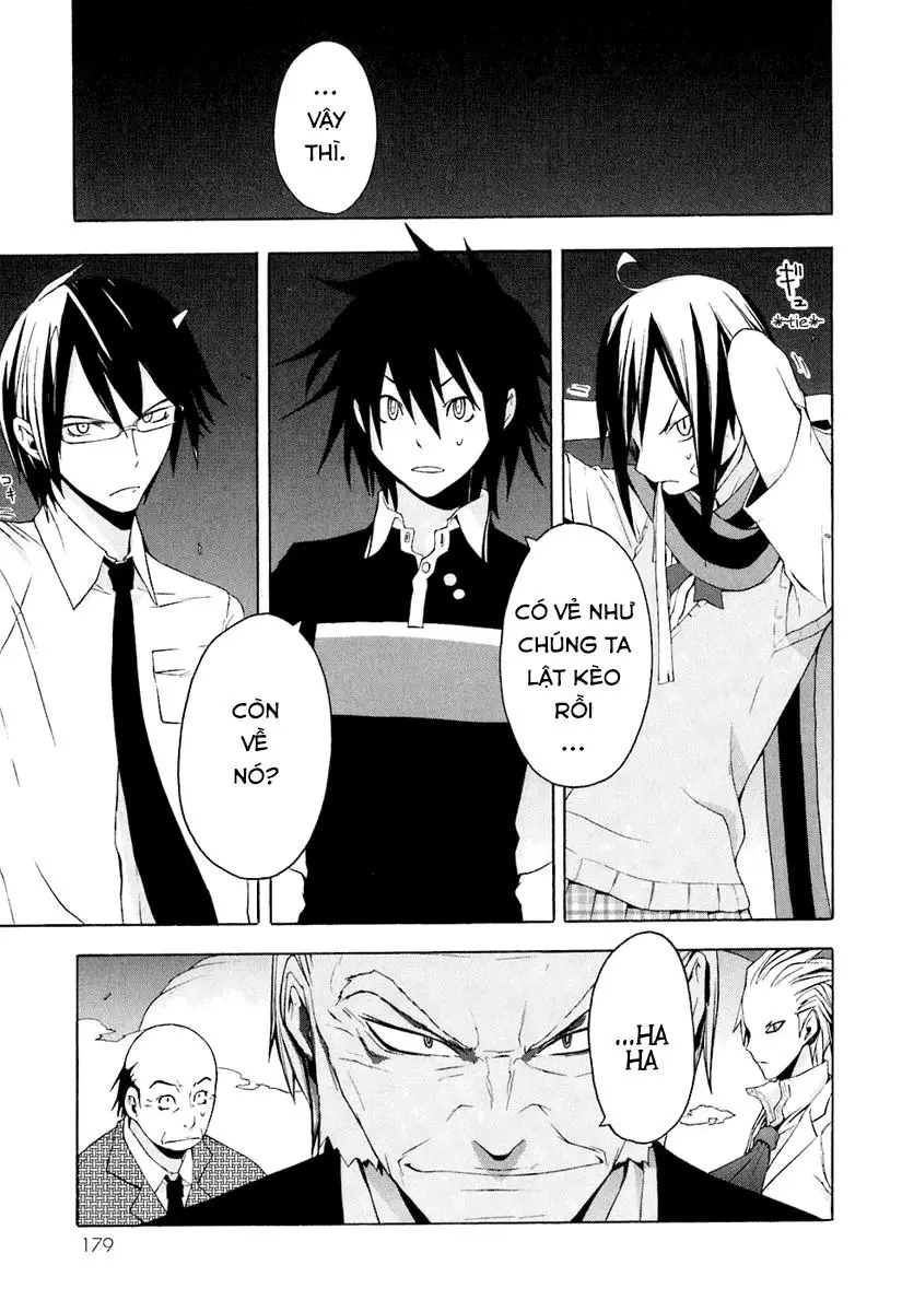 Yozakura Quartet Nettruyen ZZZ Chương 17 Page 7