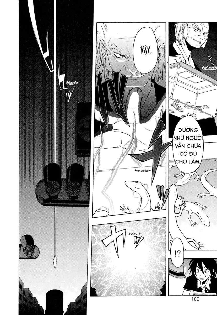 Yozakura Quartet Nettruyen ZZZ Chương 17 Page 8