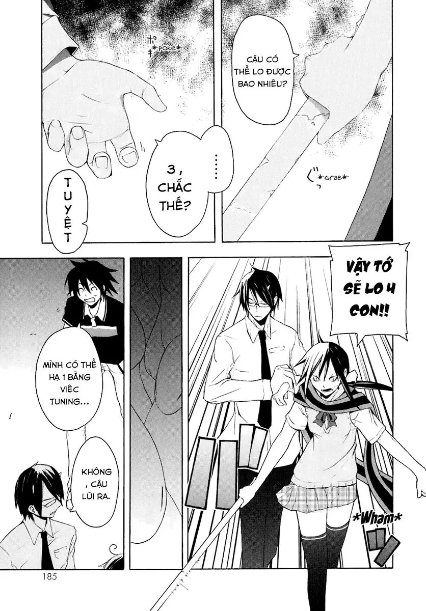 Yozakura Quartet Nettruyen ZZZ Chương 17 Page 13