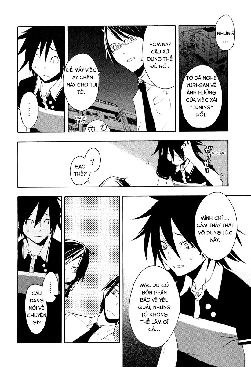 Yozakura Quartet Nettruyen ZZZ Chương 17 Page 14