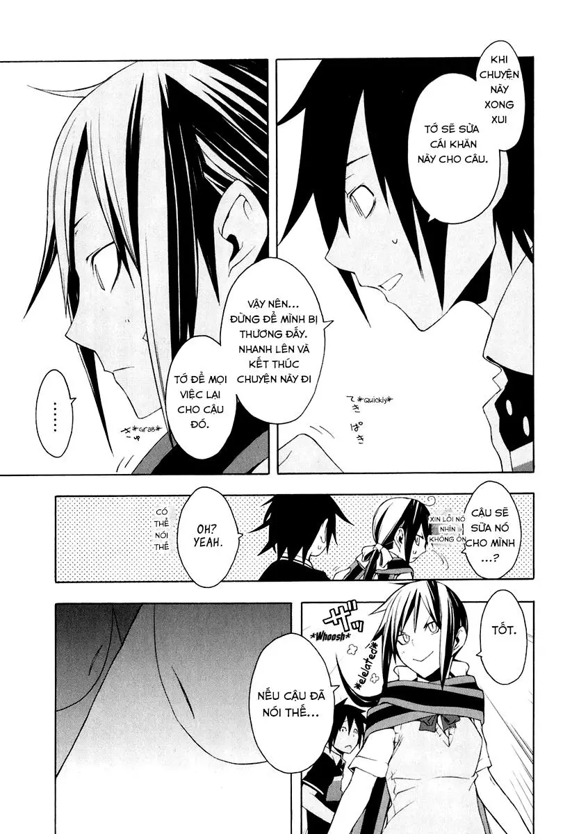 Yozakura Quartet Nettruyen ZZZ Chương 17 Page 17
