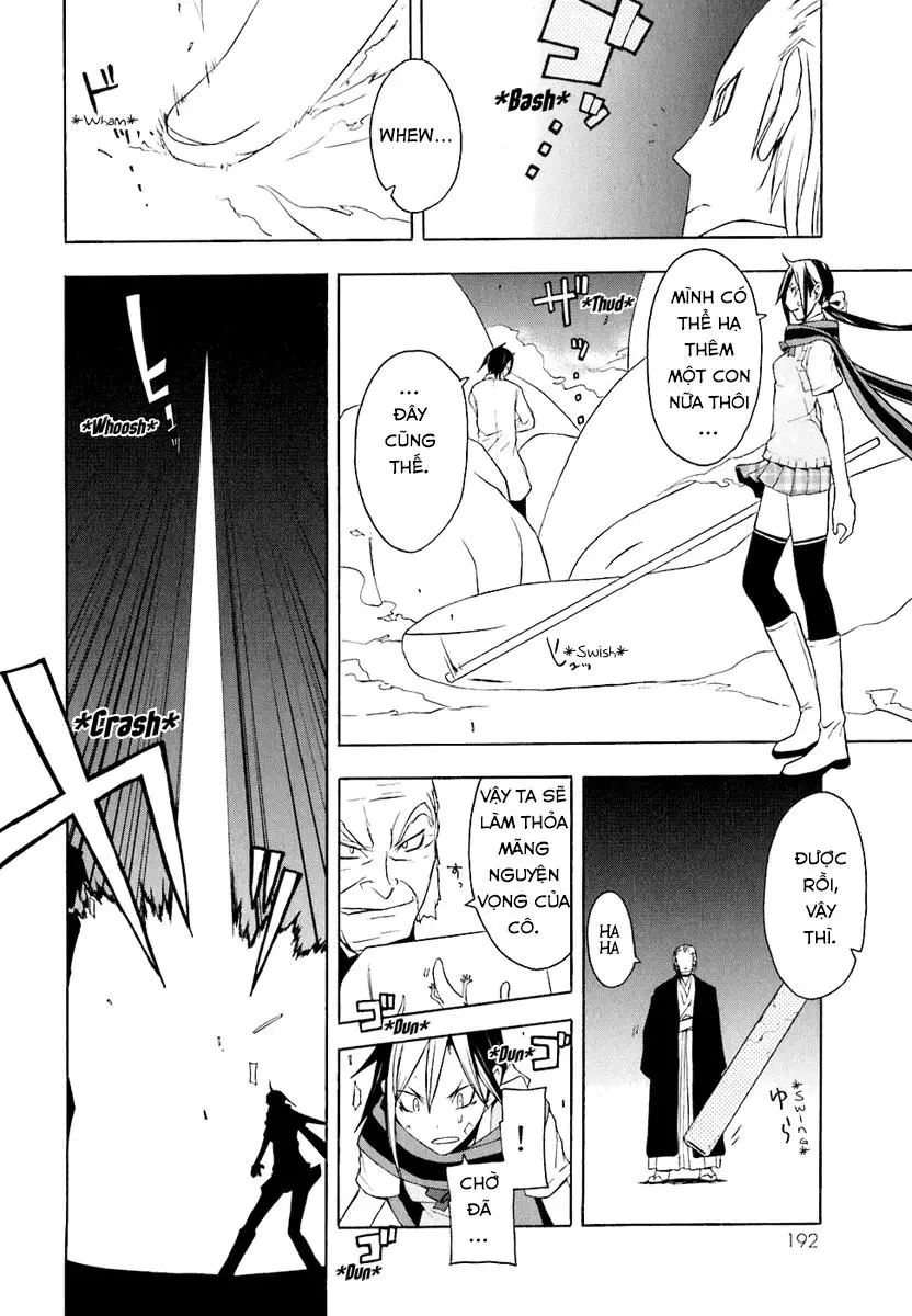 Yozakura Quartet Nettruyen ZZZ Chương 17 Page 20