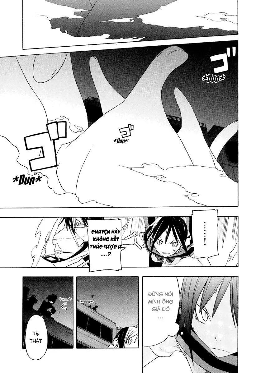 Yozakura Quartet Nettruyen ZZZ Chương 17 Page 21
