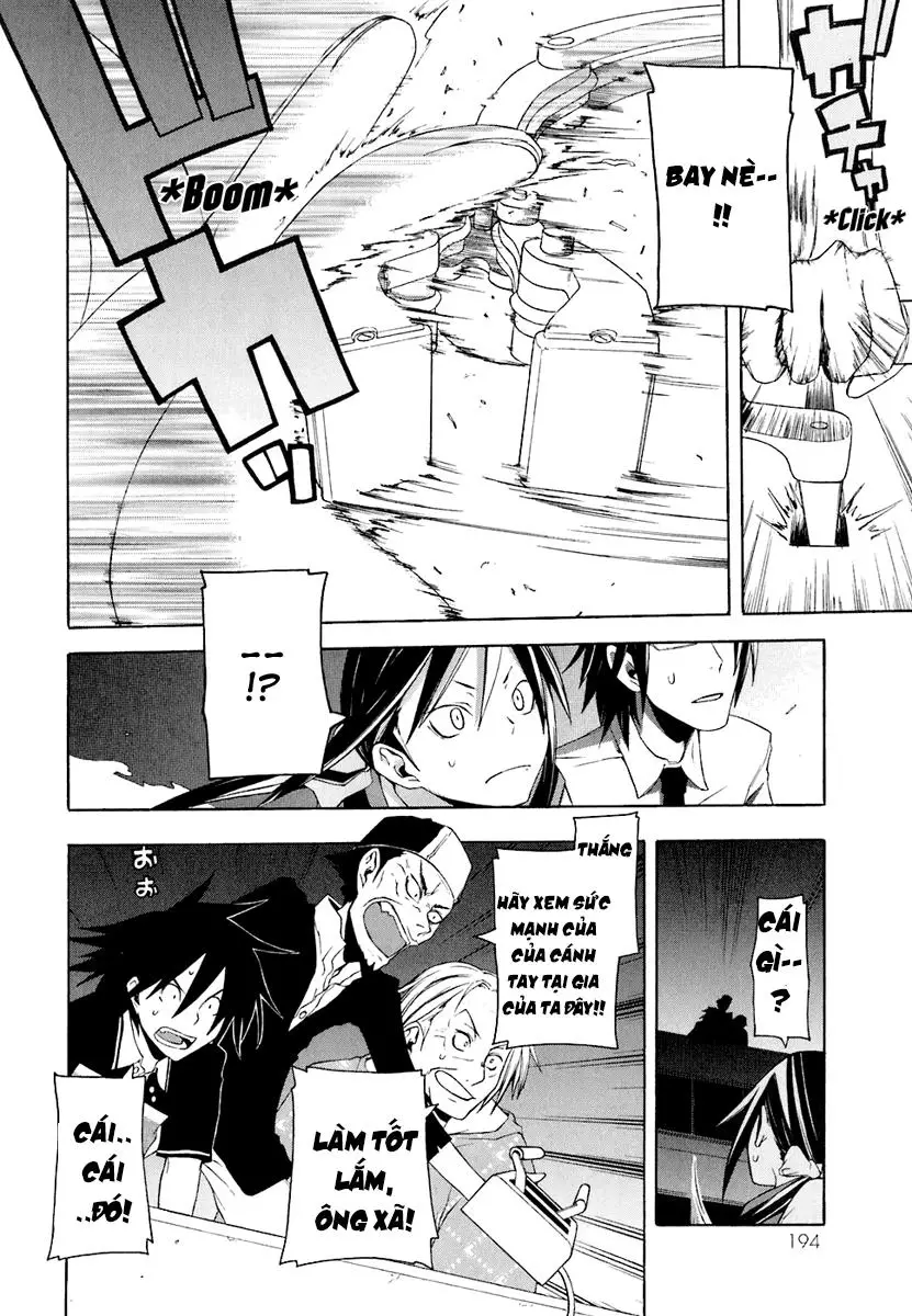 Yozakura Quartet Nettruyen ZZZ Chương 17 Page 22