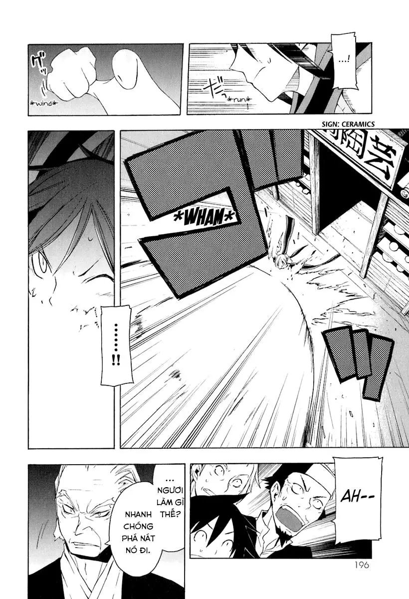 Yozakura Quartet Nettruyen ZZZ Chương 17 Page 24