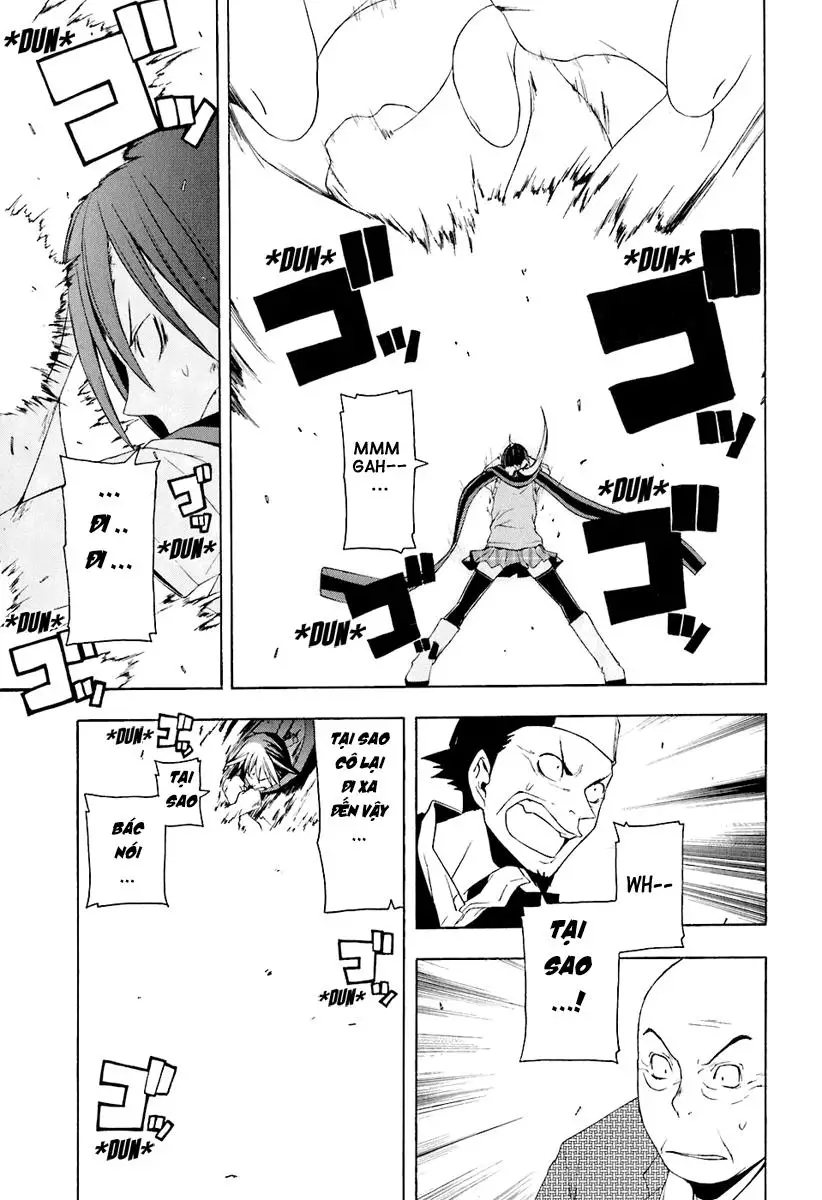 Yozakura Quartet Nettruyen ZZZ Chương 17 Page 25