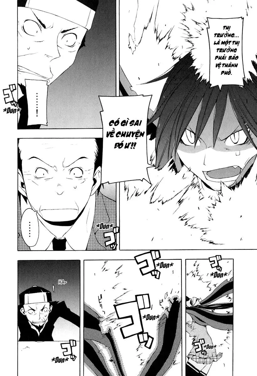 Yozakura Quartet Nettruyen ZZZ Chương 17 Page 26