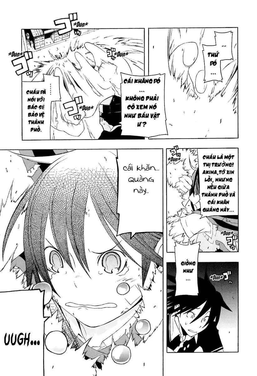 Yozakura Quartet Nettruyen ZZZ Chương 17 Page 27