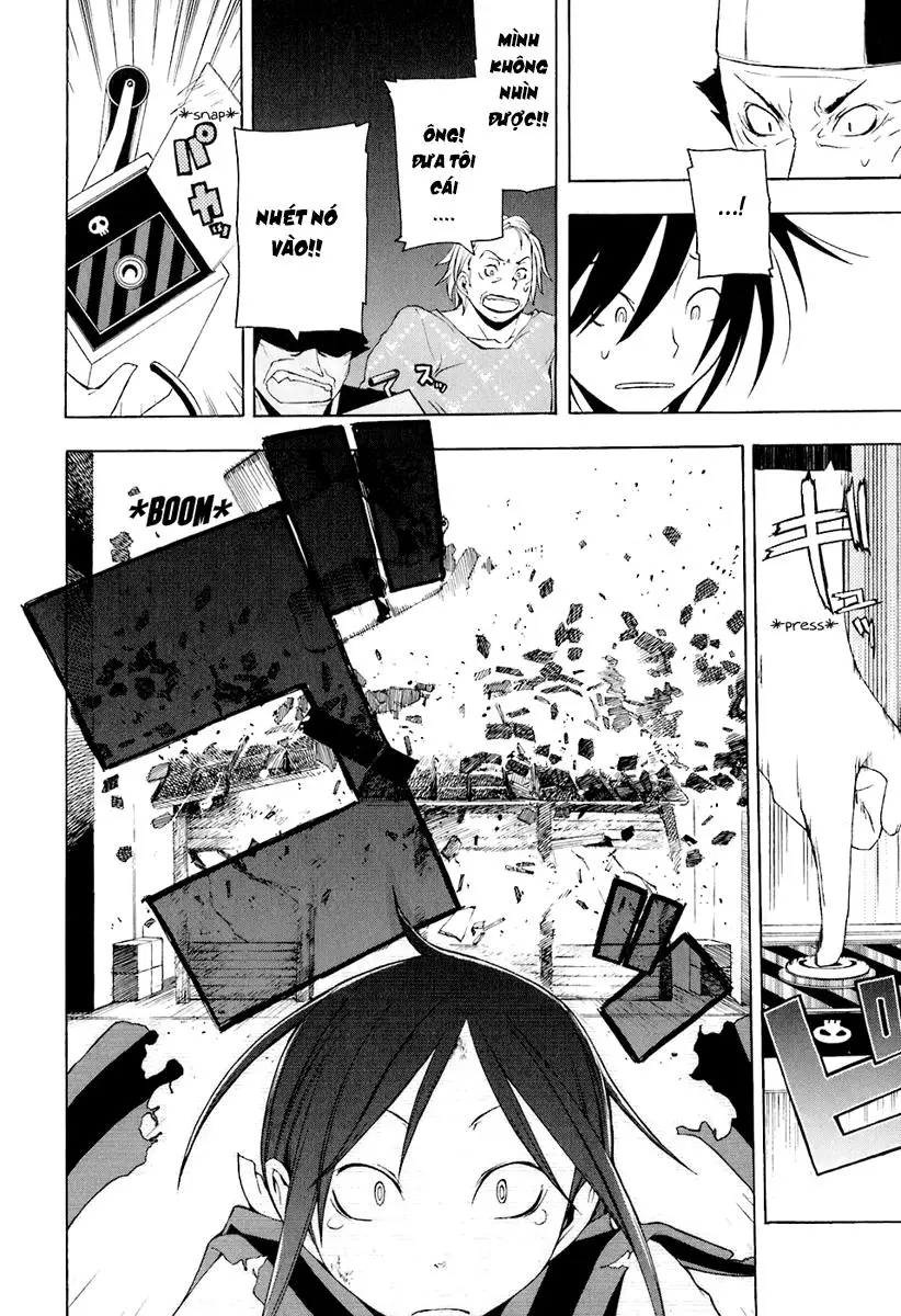 Yozakura Quartet Nettruyen ZZZ Chương 17 Page 28