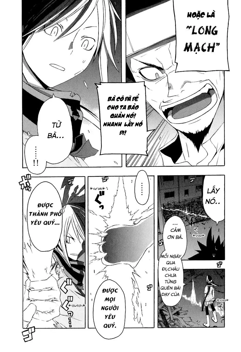 Yozakura Quartet Nettruyen ZZZ Chương 17 Page 31