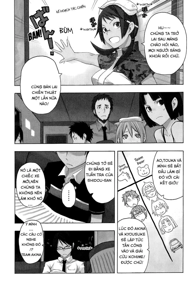 Yozakura Quartet Nettruyen ZZZ Chương 14 Page 2