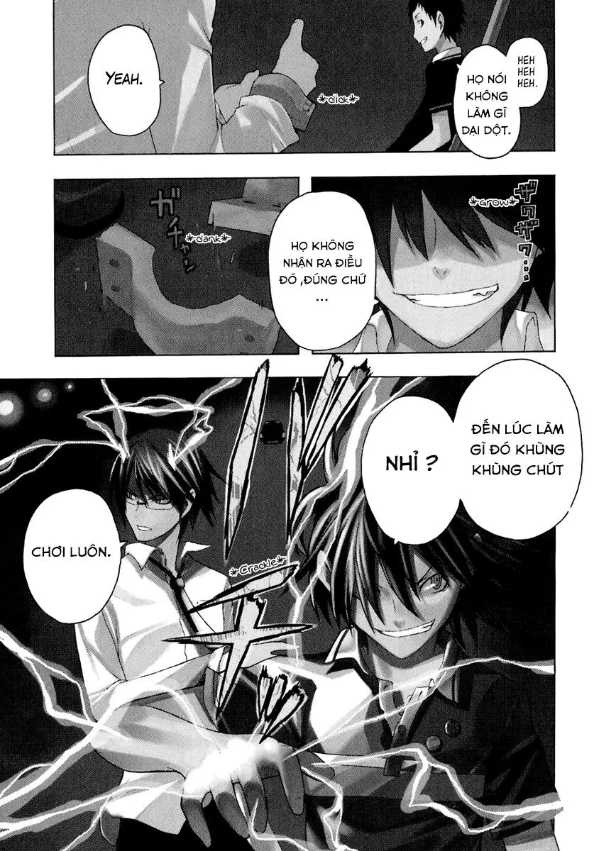 Yozakura Quartet Nettruyen ZZZ Chương 14 Page 4
