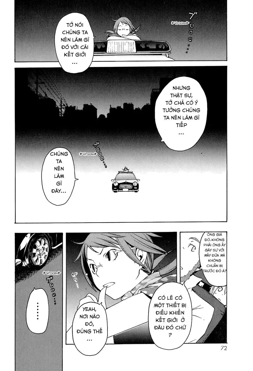 Yozakura Quartet Nettruyen ZZZ Chương 14 Page 6