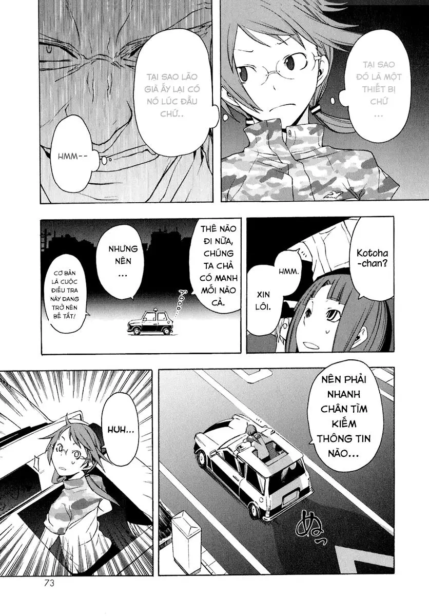 Yozakura Quartet Nettruyen ZZZ Chương 14 Page 7